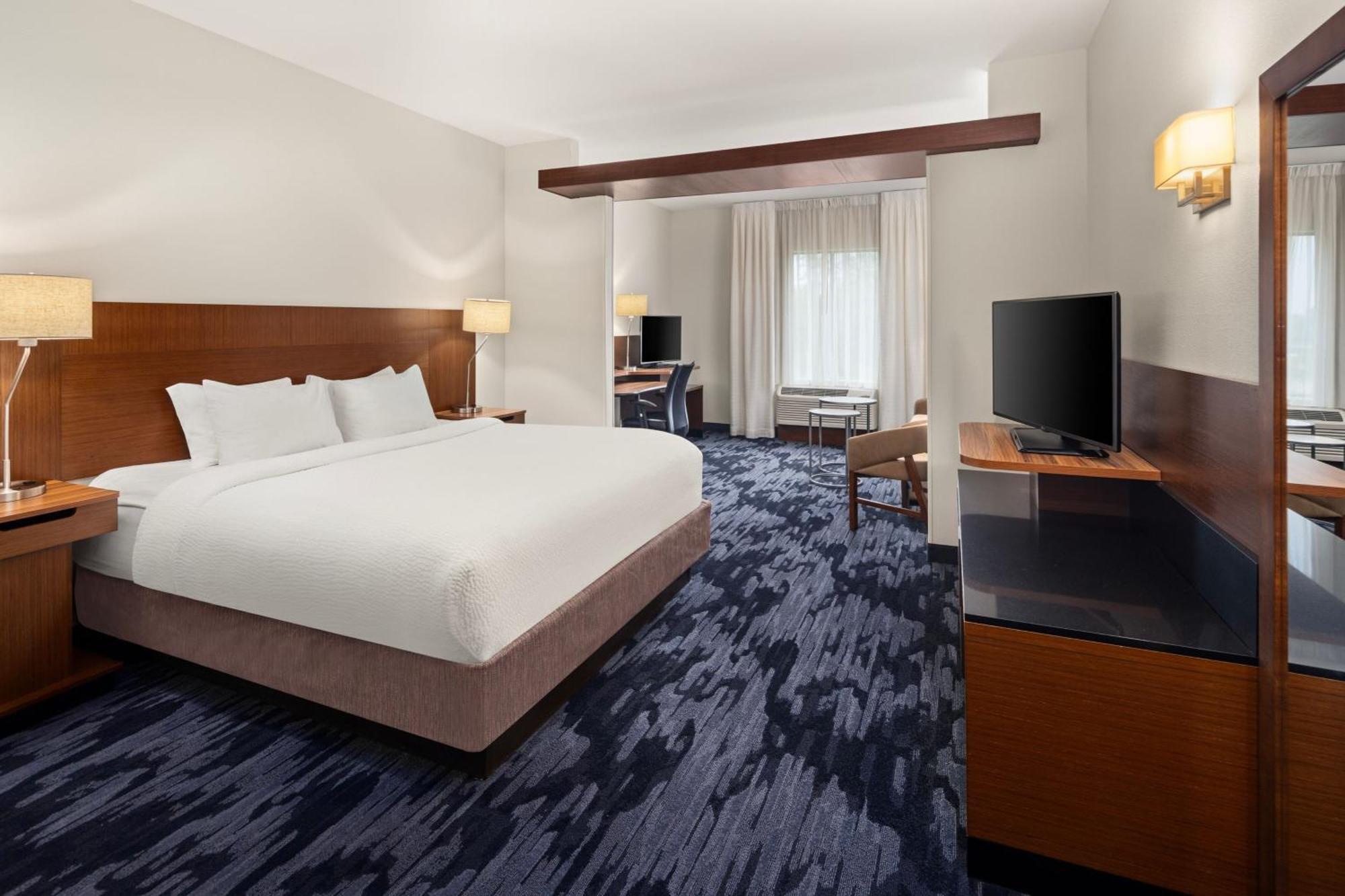 Fairfield Inn & Suites By Marriott Waterloo Cedar Falls Zewnętrze zdjęcie