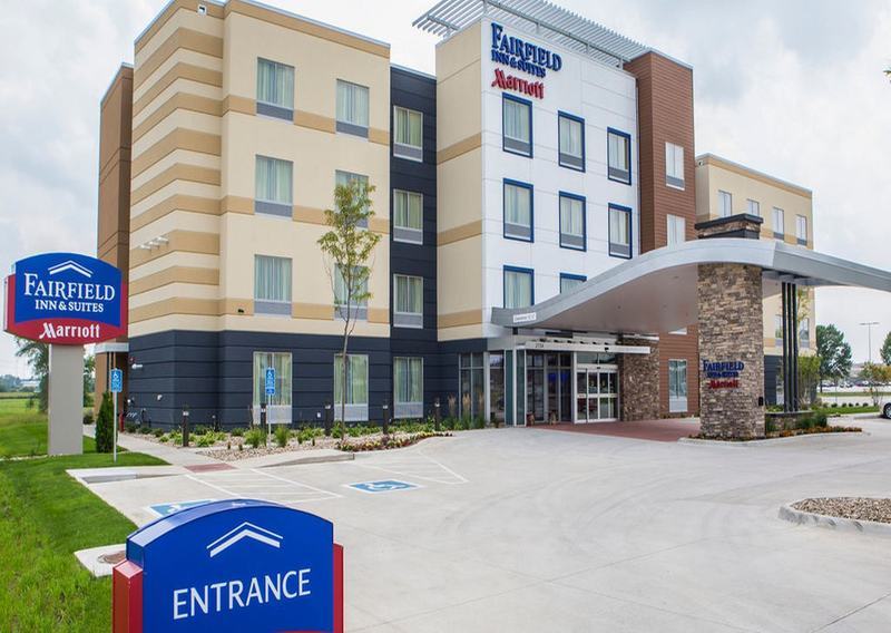 Fairfield Inn & Suites By Marriott Waterloo Cedar Falls Zewnętrze zdjęcie