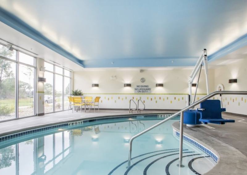 Fairfield Inn & Suites By Marriott Waterloo Cedar Falls Zewnętrze zdjęcie