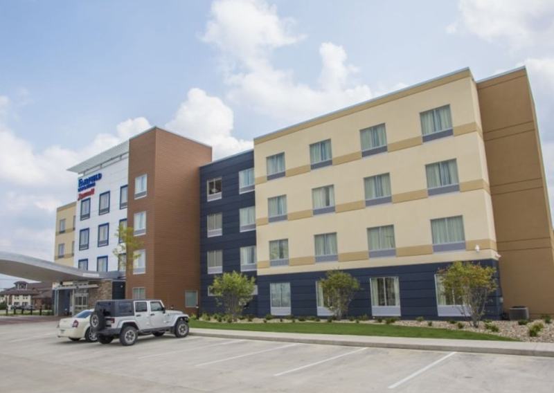 Fairfield Inn & Suites By Marriott Waterloo Cedar Falls Zewnętrze zdjęcie