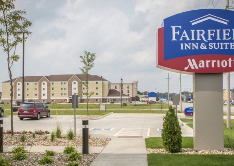 Fairfield Inn & Suites By Marriott Waterloo Cedar Falls Zewnętrze zdjęcie