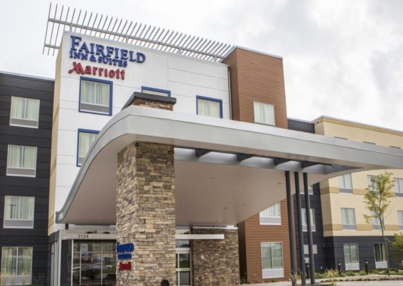 Fairfield Inn & Suites By Marriott Waterloo Cedar Falls Zewnętrze zdjęcie