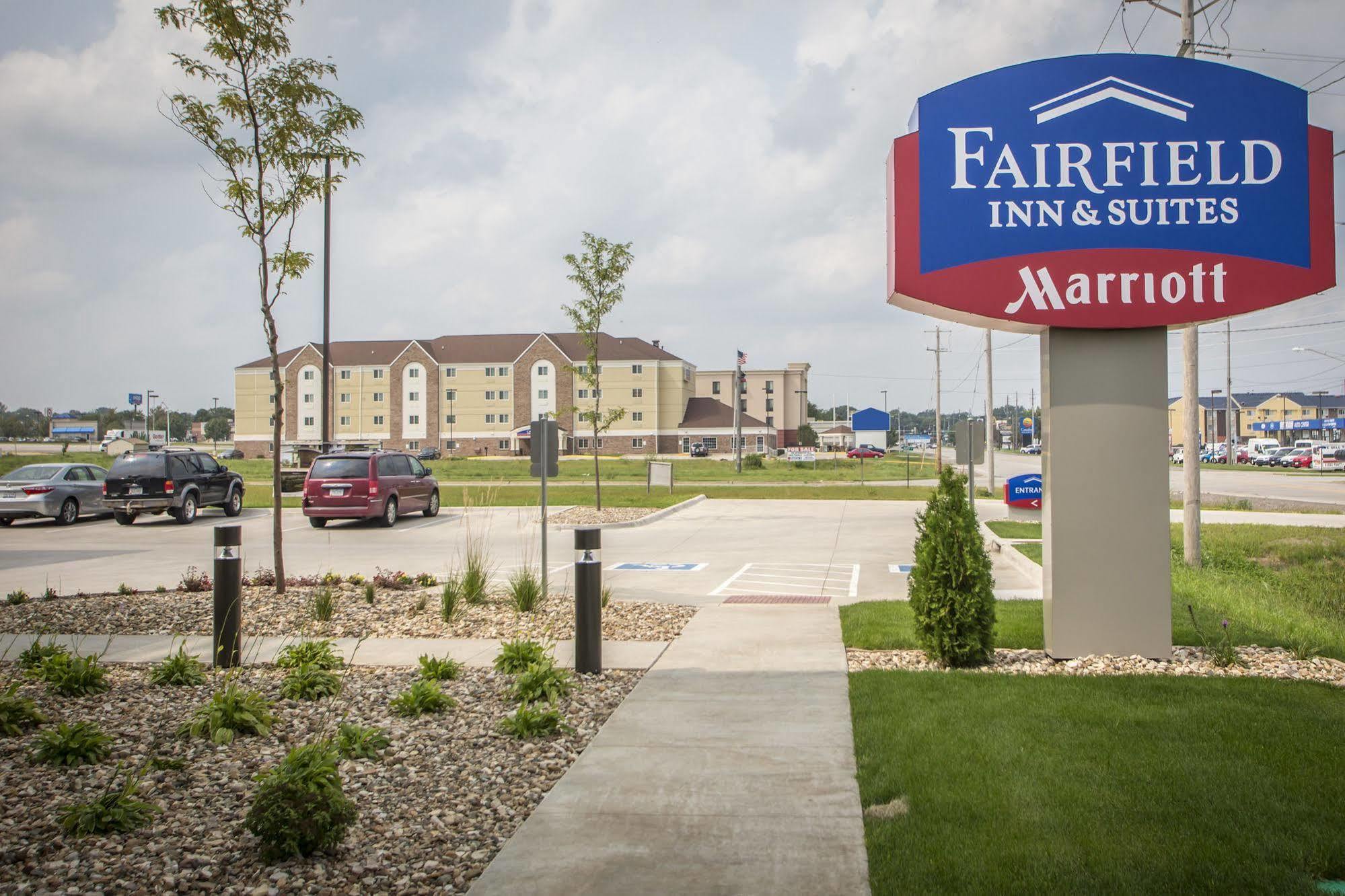Fairfield Inn & Suites By Marriott Waterloo Cedar Falls Zewnętrze zdjęcie